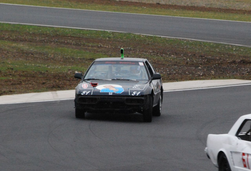 Illustration for article titled 24 Hours Of LeMons Arse Freeze-A-Palooza Über Gallery: Soichiro's Revenge
